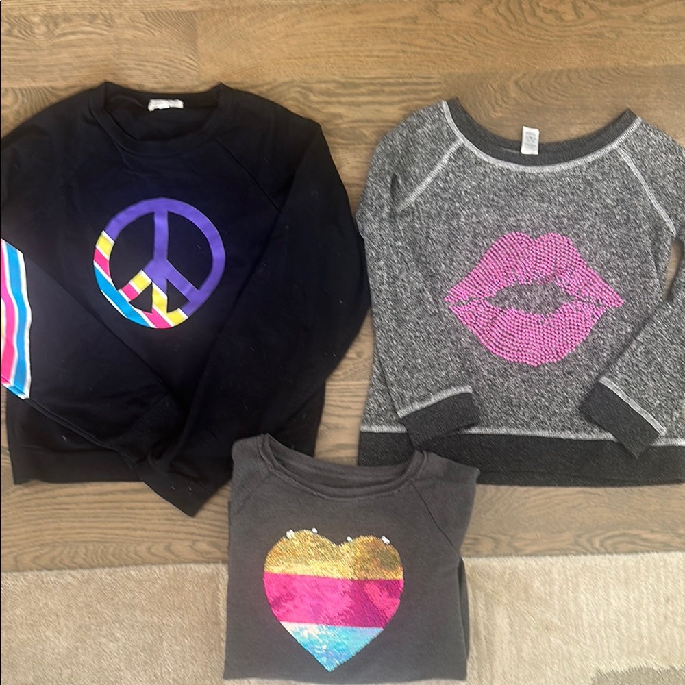 Colorful Graphic Sweatshirts Bundle